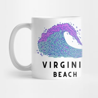 Virginia Beach - Wave Mug